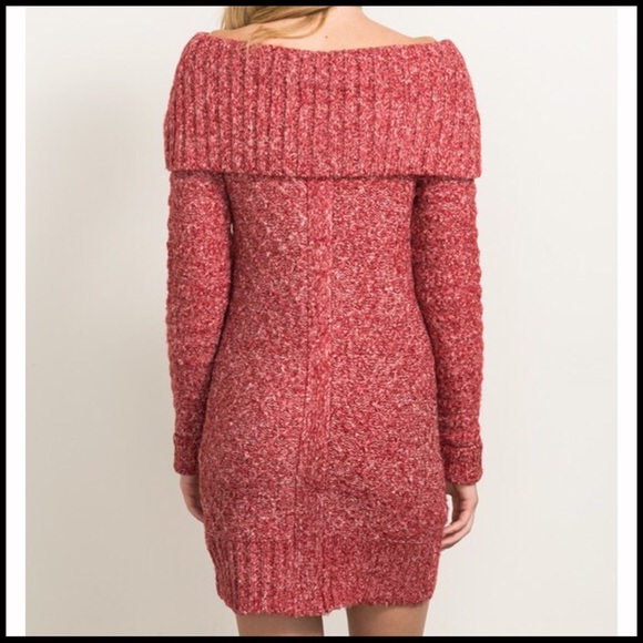 Marked Off-Shoulder Mini/Tunic - Picture 2 of 7